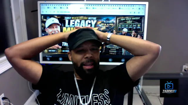 191. Let's Talk About It with Zabo103...