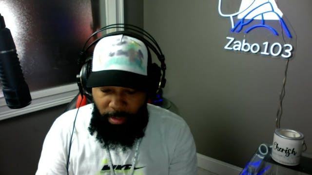 31. Let's Talk About It with Zabo103
