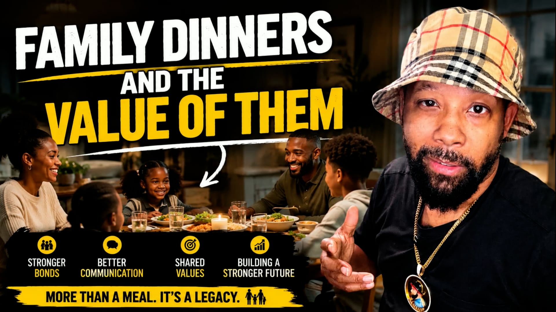 10.  NEW EPISODE: Family Dinners and the Value of Them