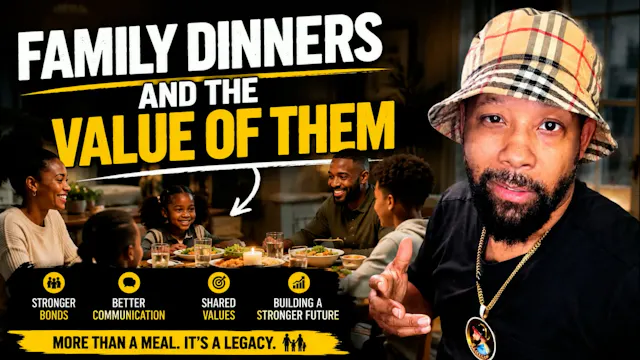 10.  NEW EPISODE: Family Dinners and ...