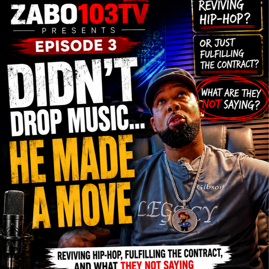 3. Drake Didn't Drop Music...He Made A Move
