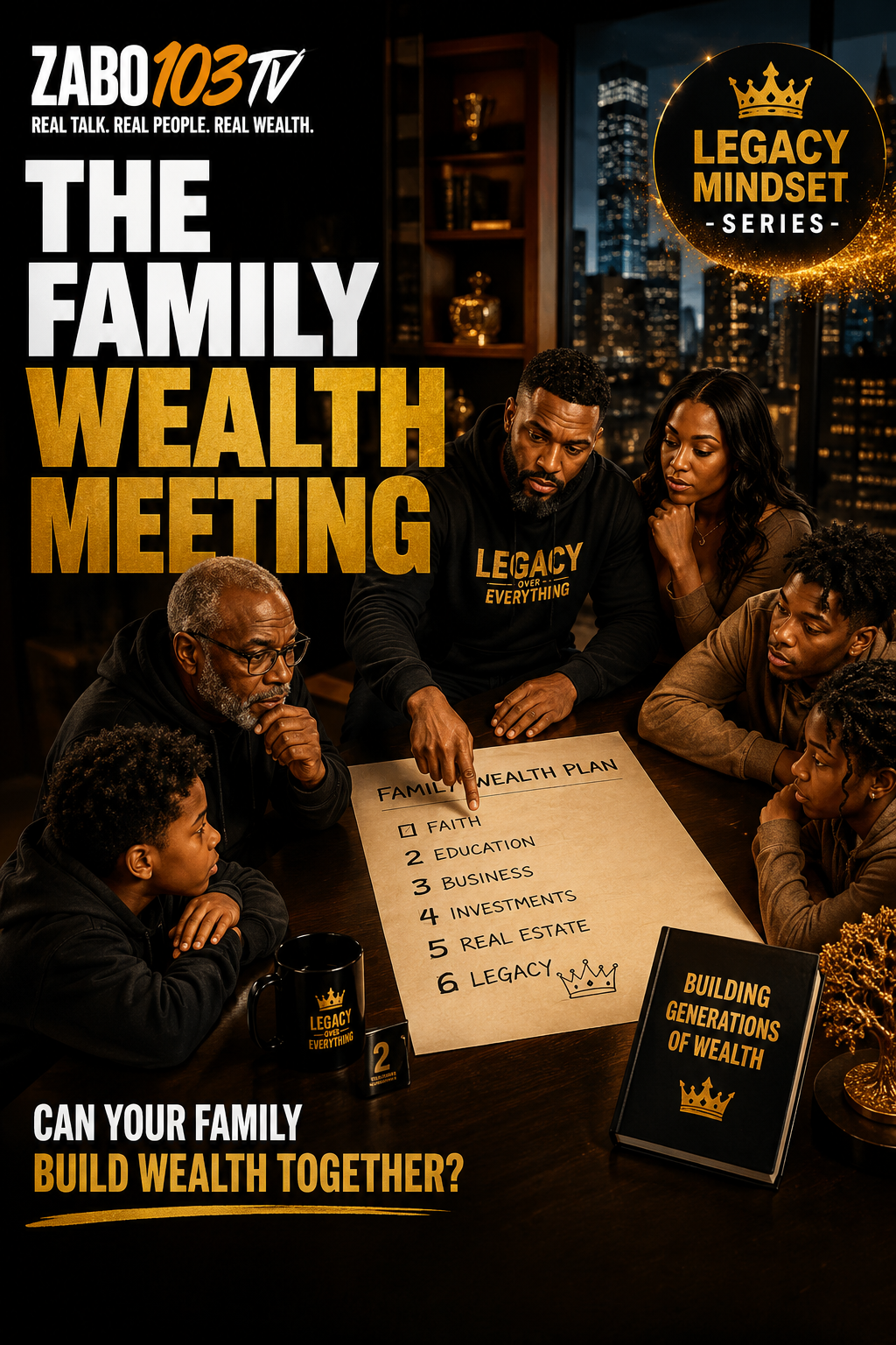 1. Can Your Family Build Wealth Together