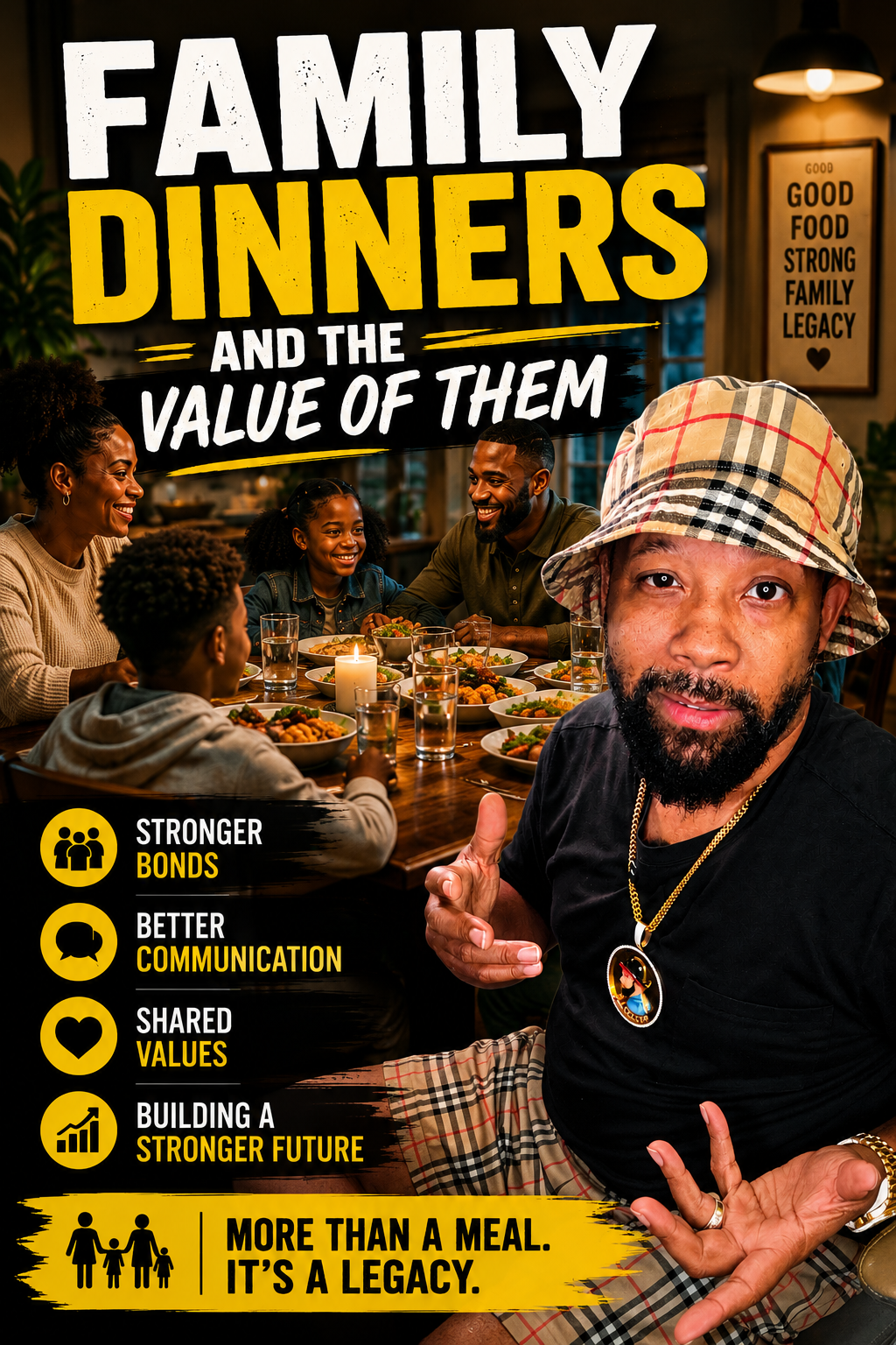10. Family Dinners and the Value of Them