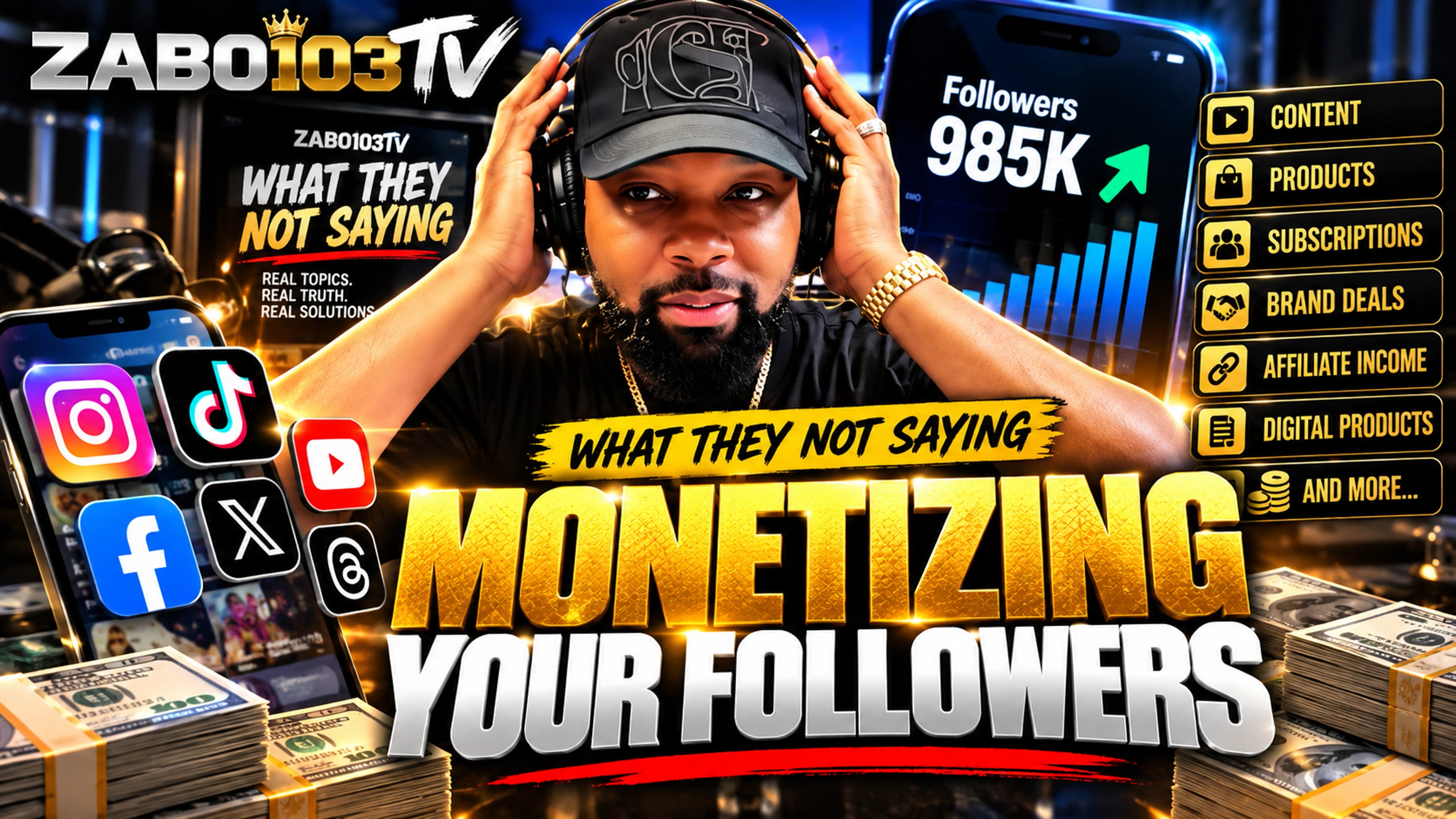203. Monetizing Your Followers: 9/23/26