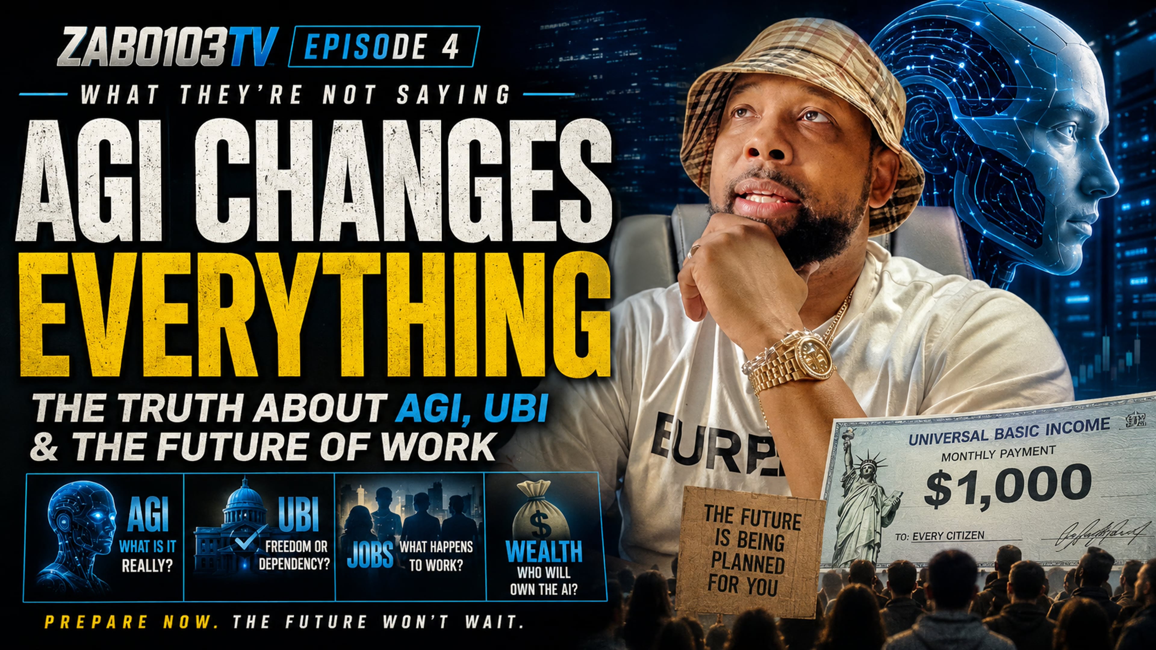 4. NEW EPISODE: AGI Changes Everything
