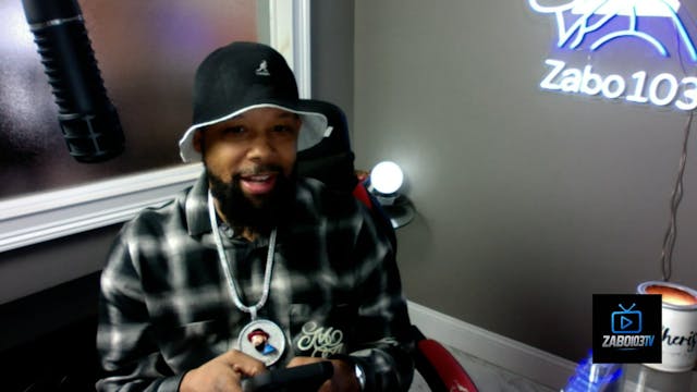 125. Let's Talk About It with Zabo103...