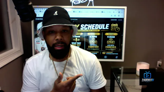 195. Let's Talk about It with Zabo103...