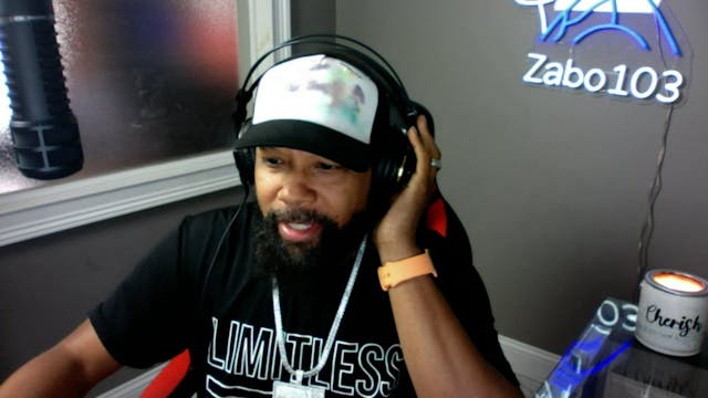 53. Let's Talk About It with Zabo103