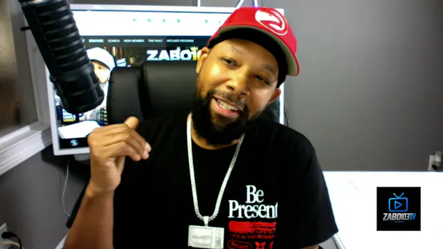 207. Let's Talk About It with Zabo103...