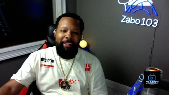 77. Let's Talk About It with Zabo103