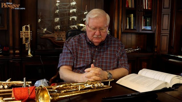 Trumpet Pedagogy with David Hickman - Chapter Twelve