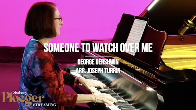 Gershwin - Someone to Watch Over Me