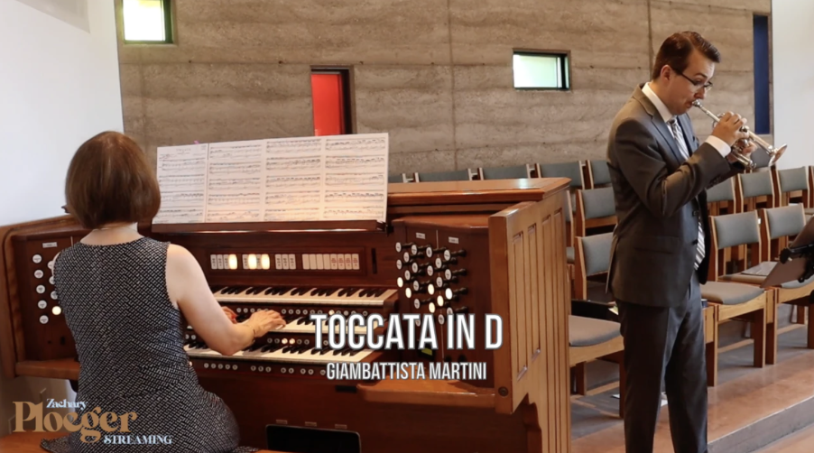 Repertoire for Trumpet and Organ - Season One