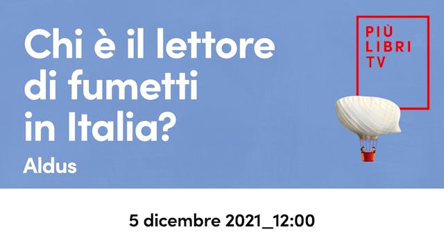 Chi è il lettore di fumetti in Italia? (12.00)