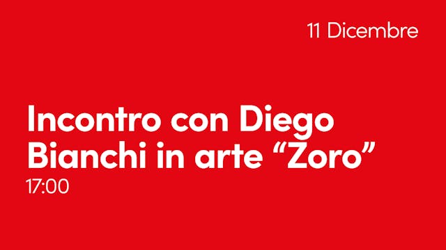 Incontro con Diego Bianchi in arte “Zoro”