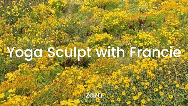 Detox Yoga Sculpt with Francie 01