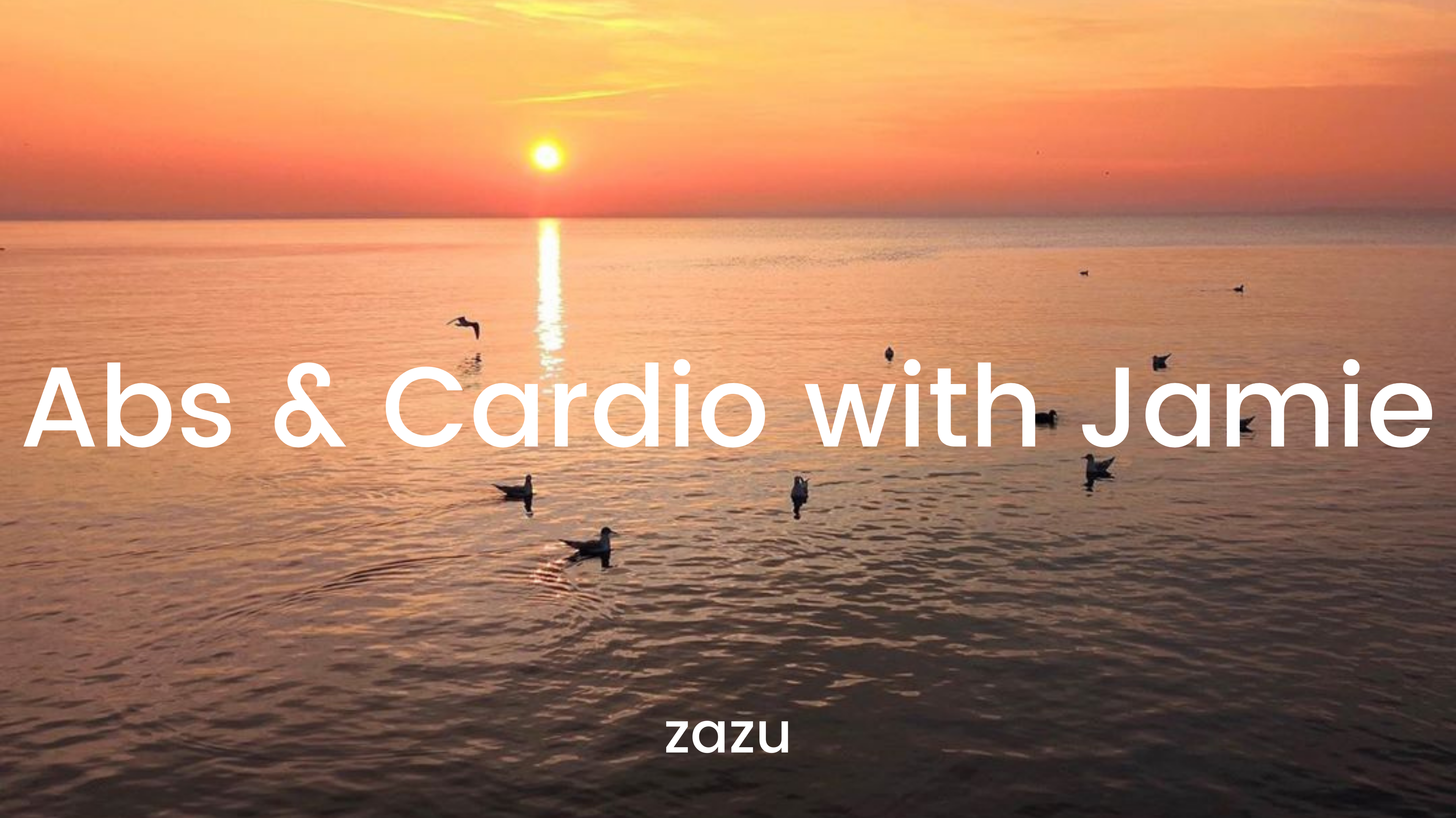 15 minute Abs and Cardio with Jamie