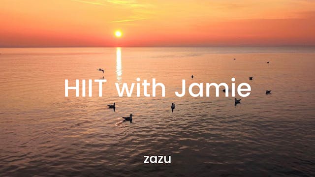 15 minute HIIT with Jamie