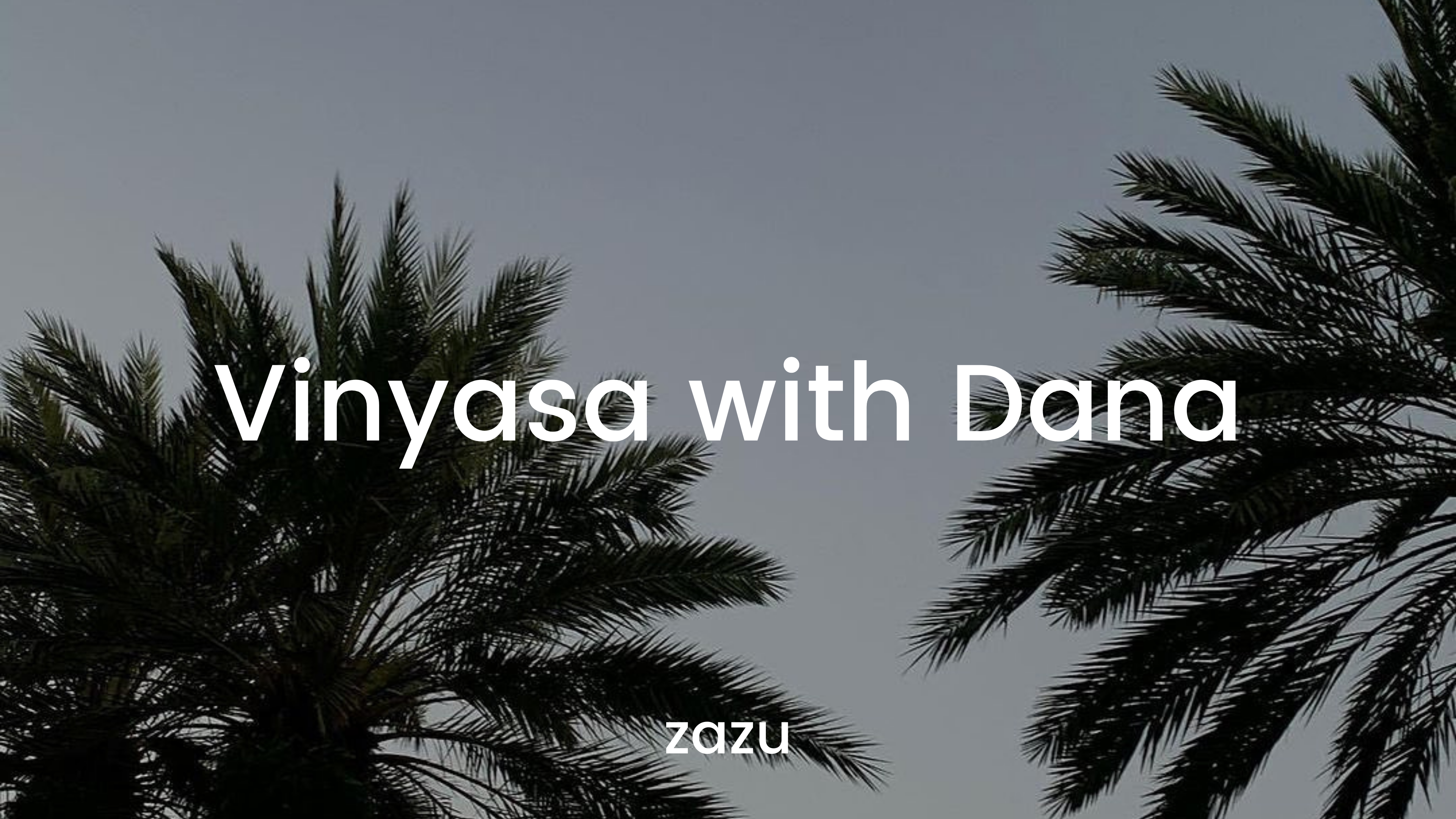 Friday: Intro to Yoga Challenge with Dana