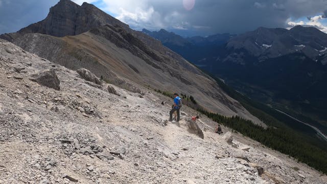 1 hour - Ha Ling Peak Downhill