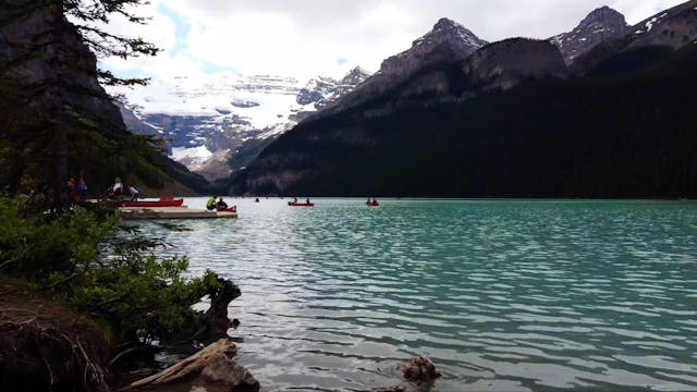 1 hour - Lake Louise