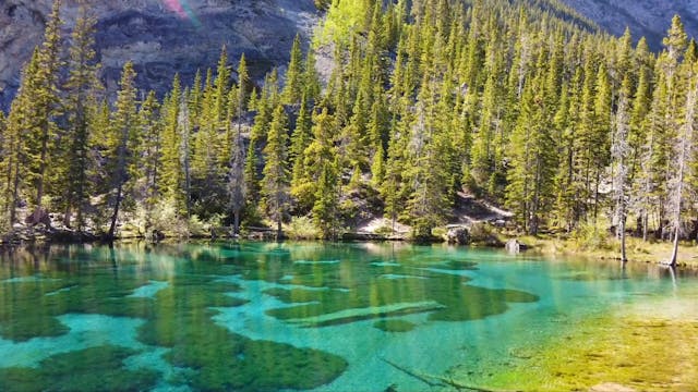 9 min - Grassi Lakes