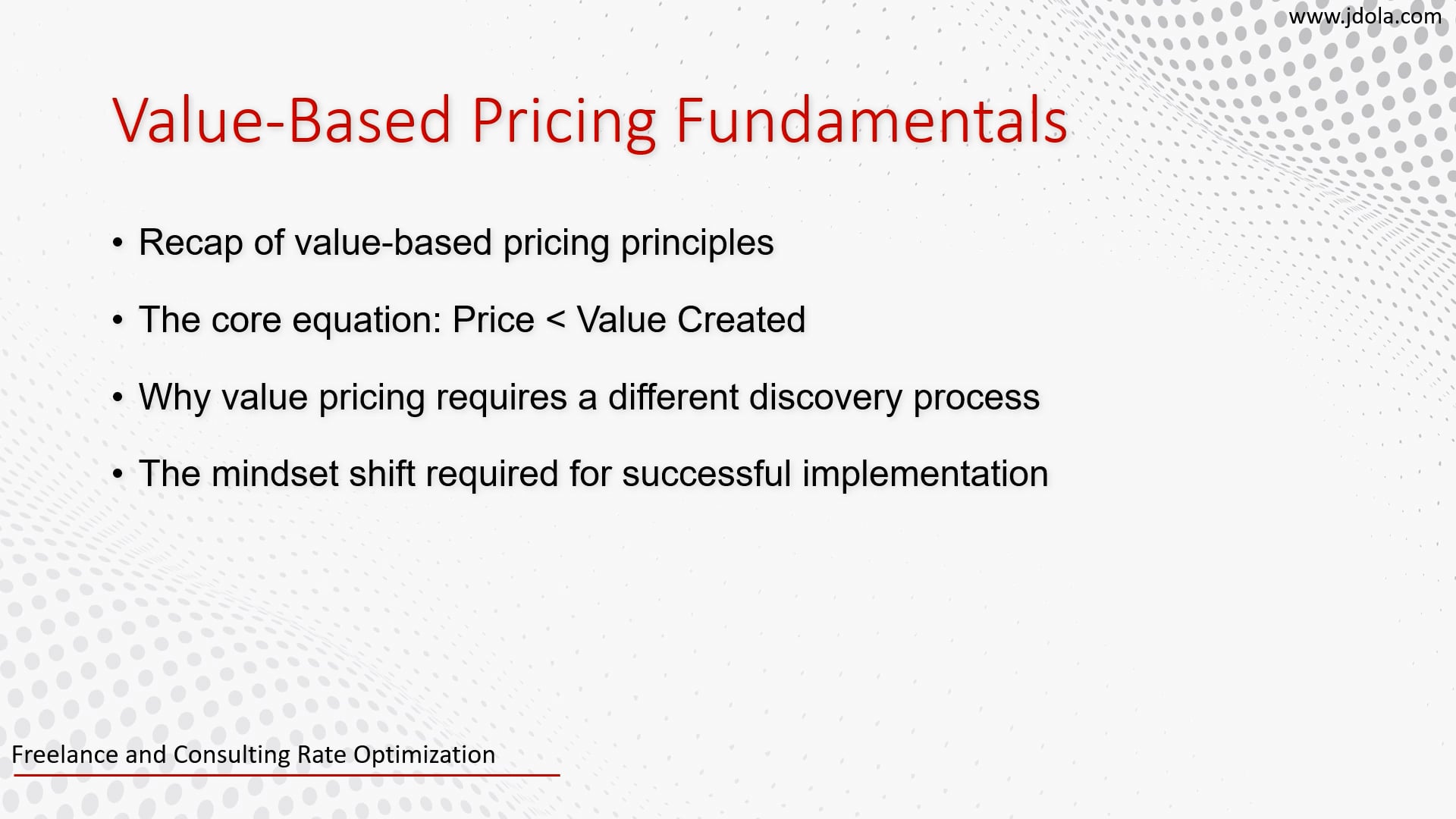 19_Implementing_Value-Based_Pricing