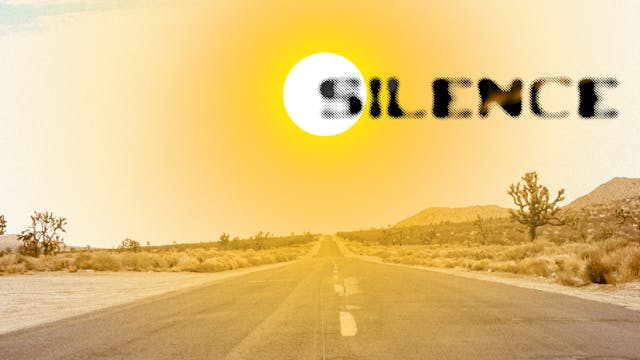 Silence Experimental Short Film