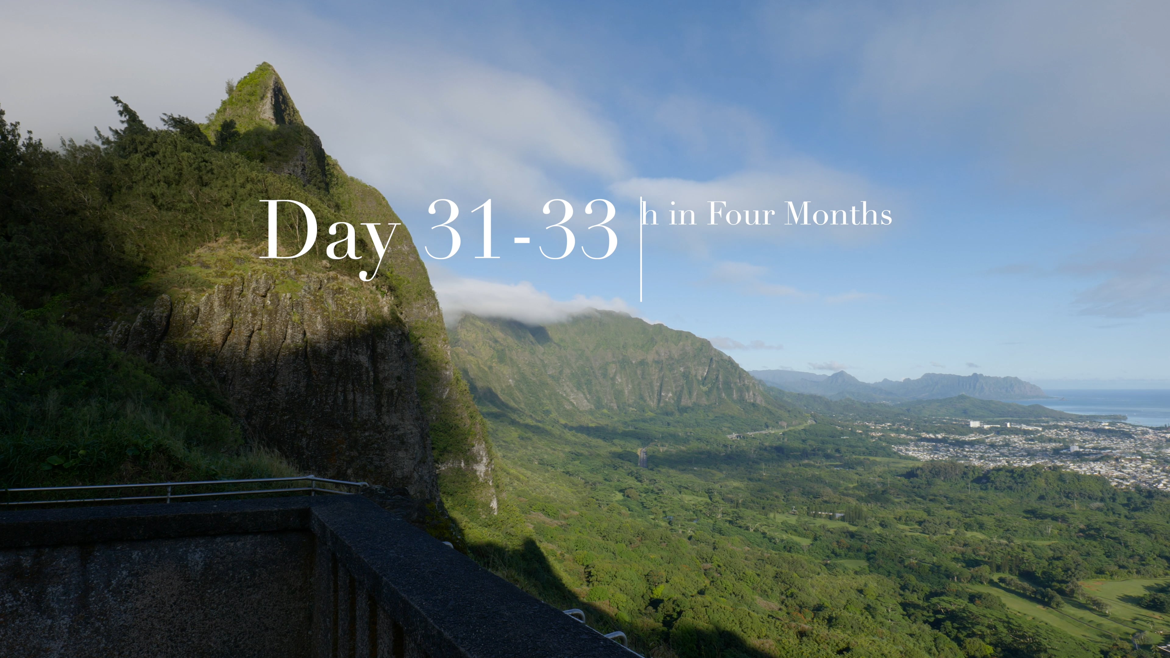 Day 31-33 Amazing Grace & Somewhere Over the Rainbow