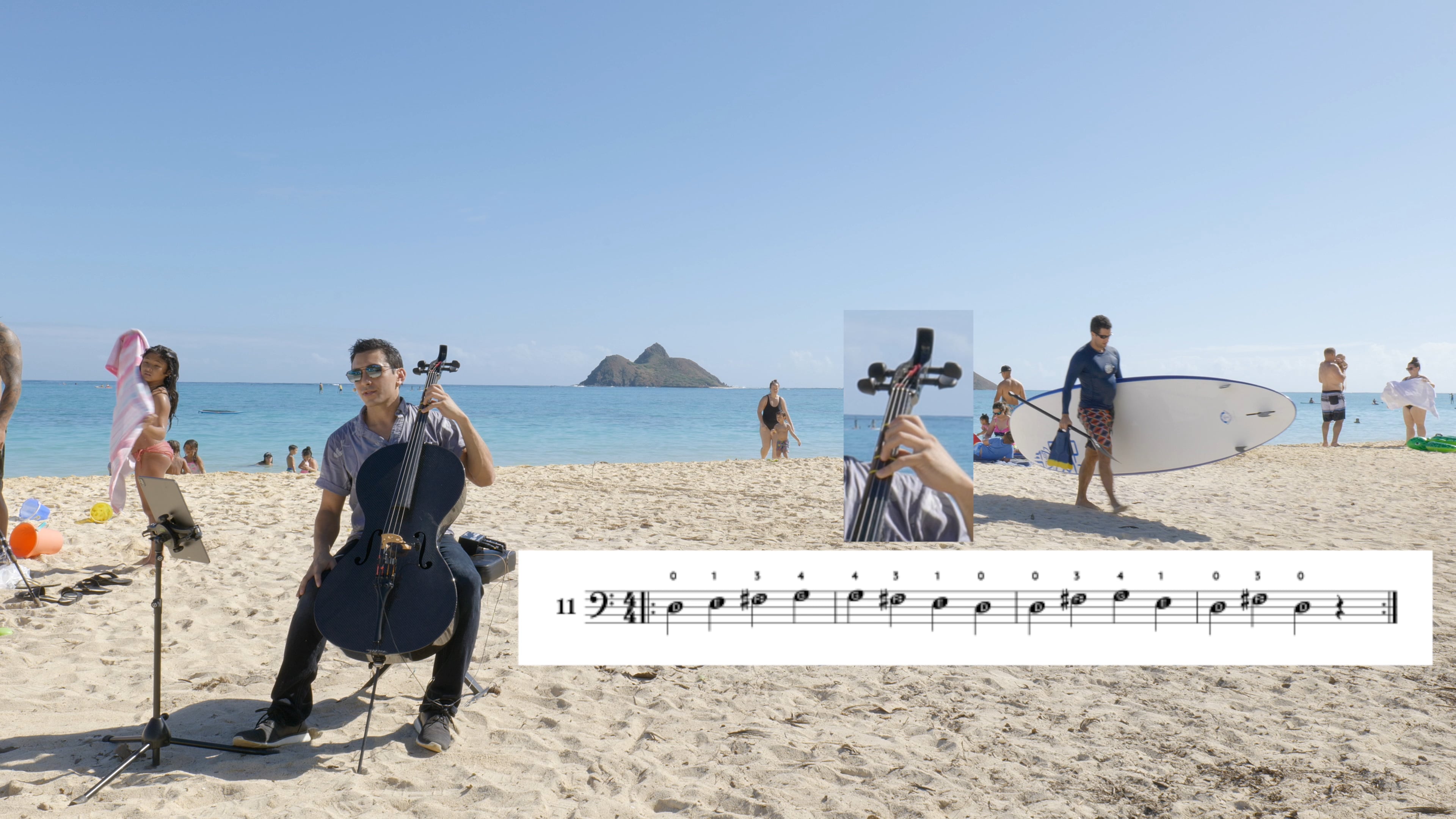 Day 6 Left hand with music