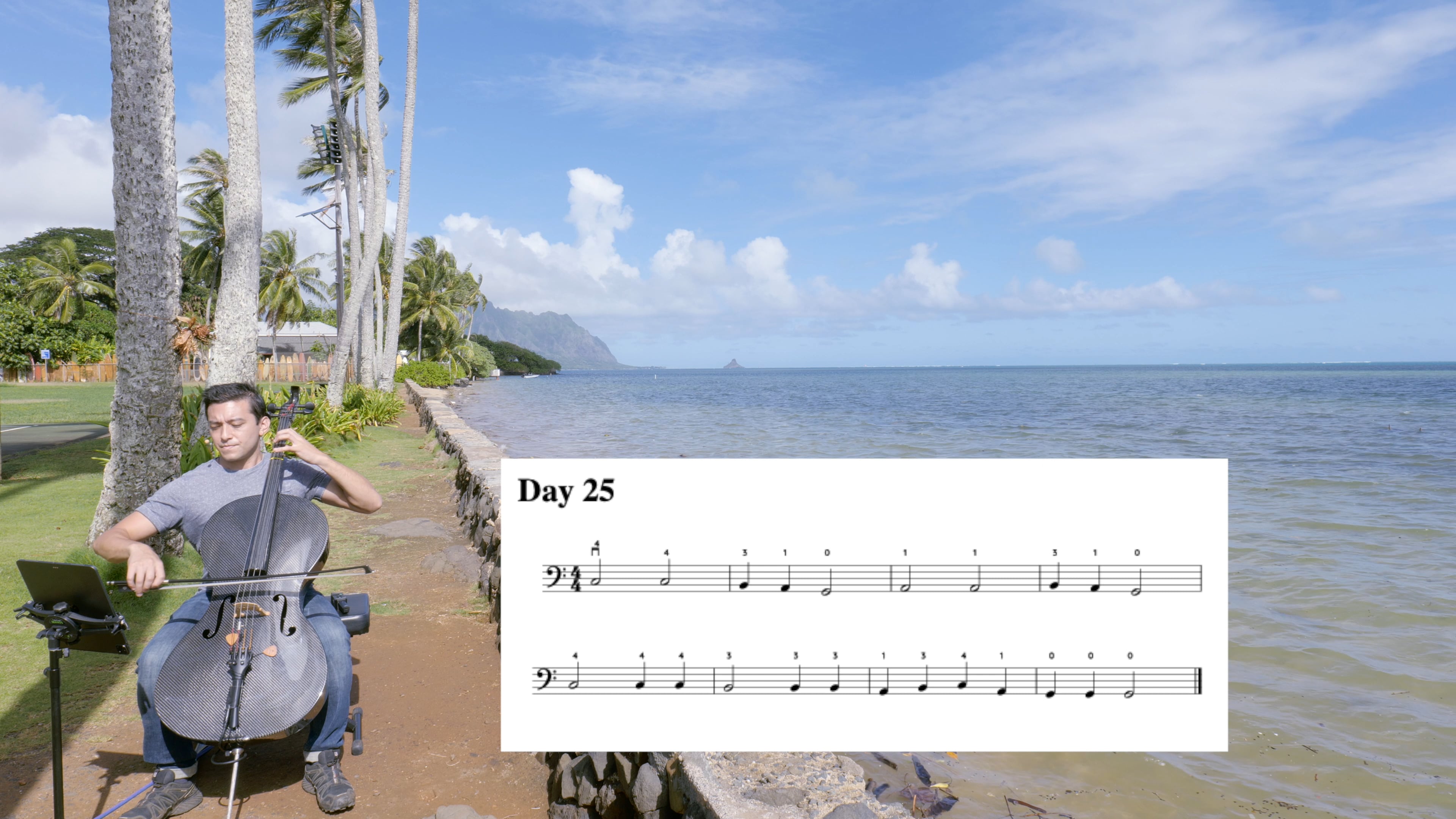 Day 24 and 25 G String