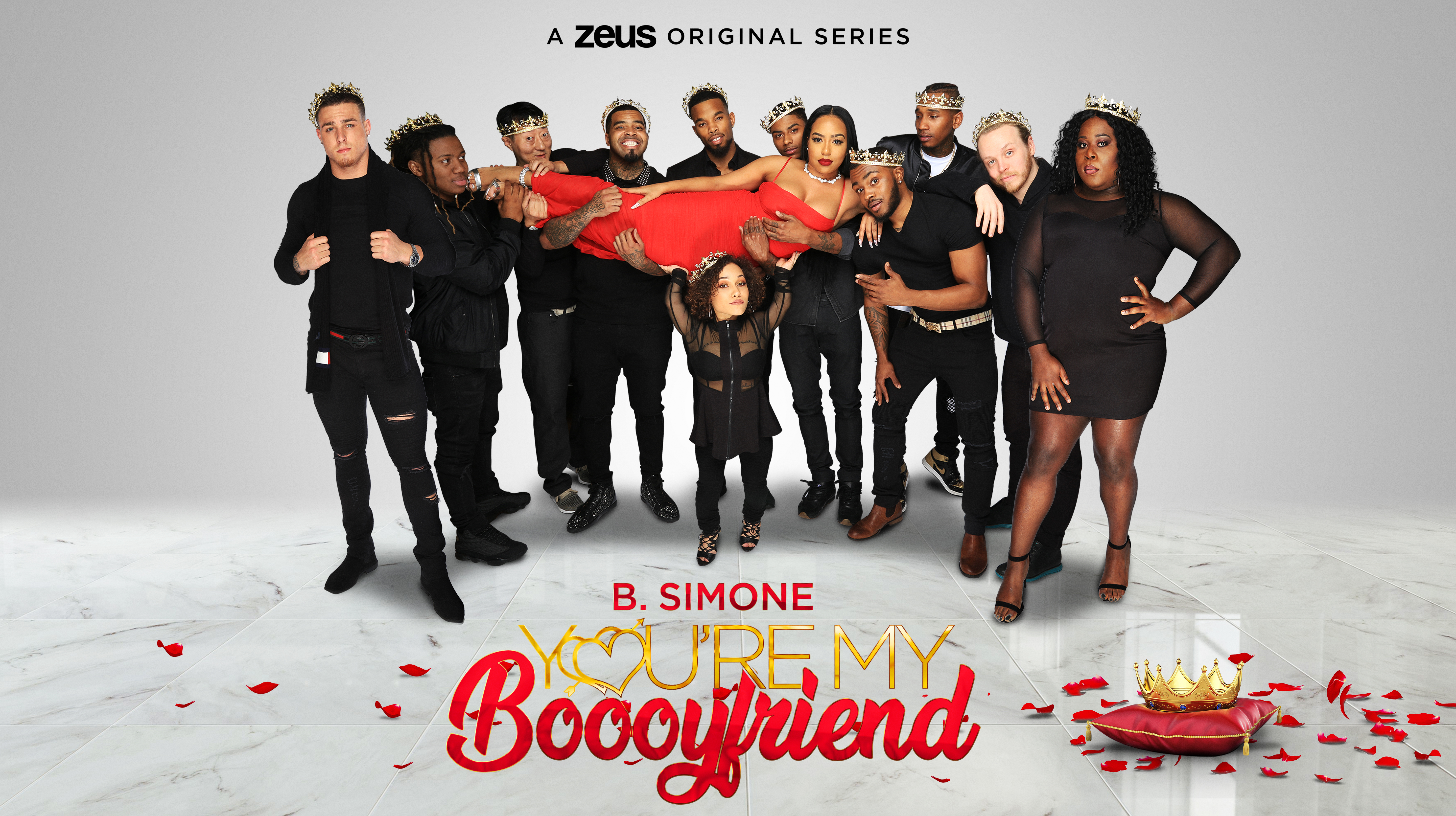 B. Simone's You're My Boooyfriend - Zeus