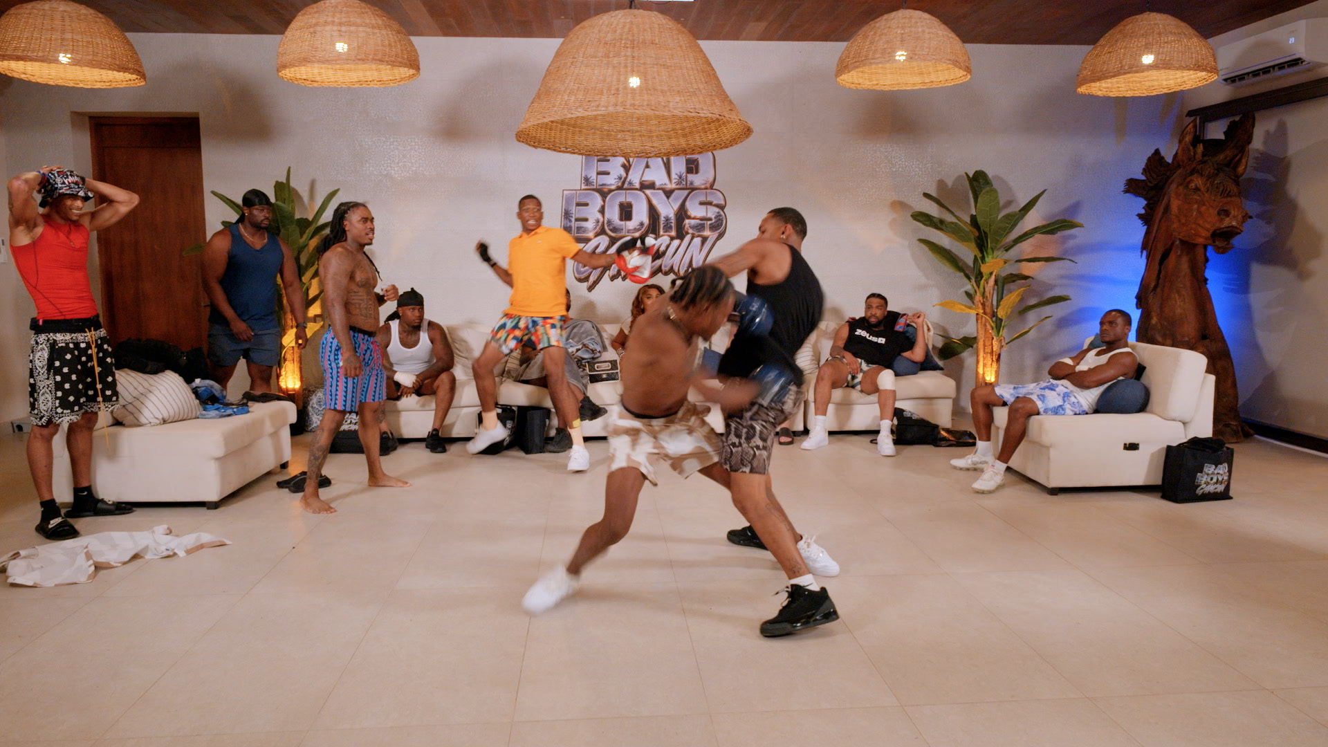 6. Bad Boys Cancun: One Thing About Them Gloves...