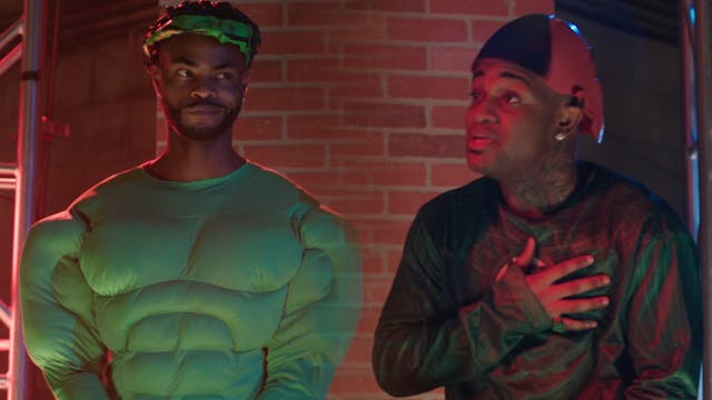 6: "Hulk v Green Lantern"