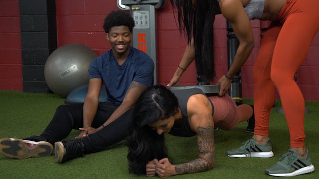 3: "Bianca Morales and King Vadar"