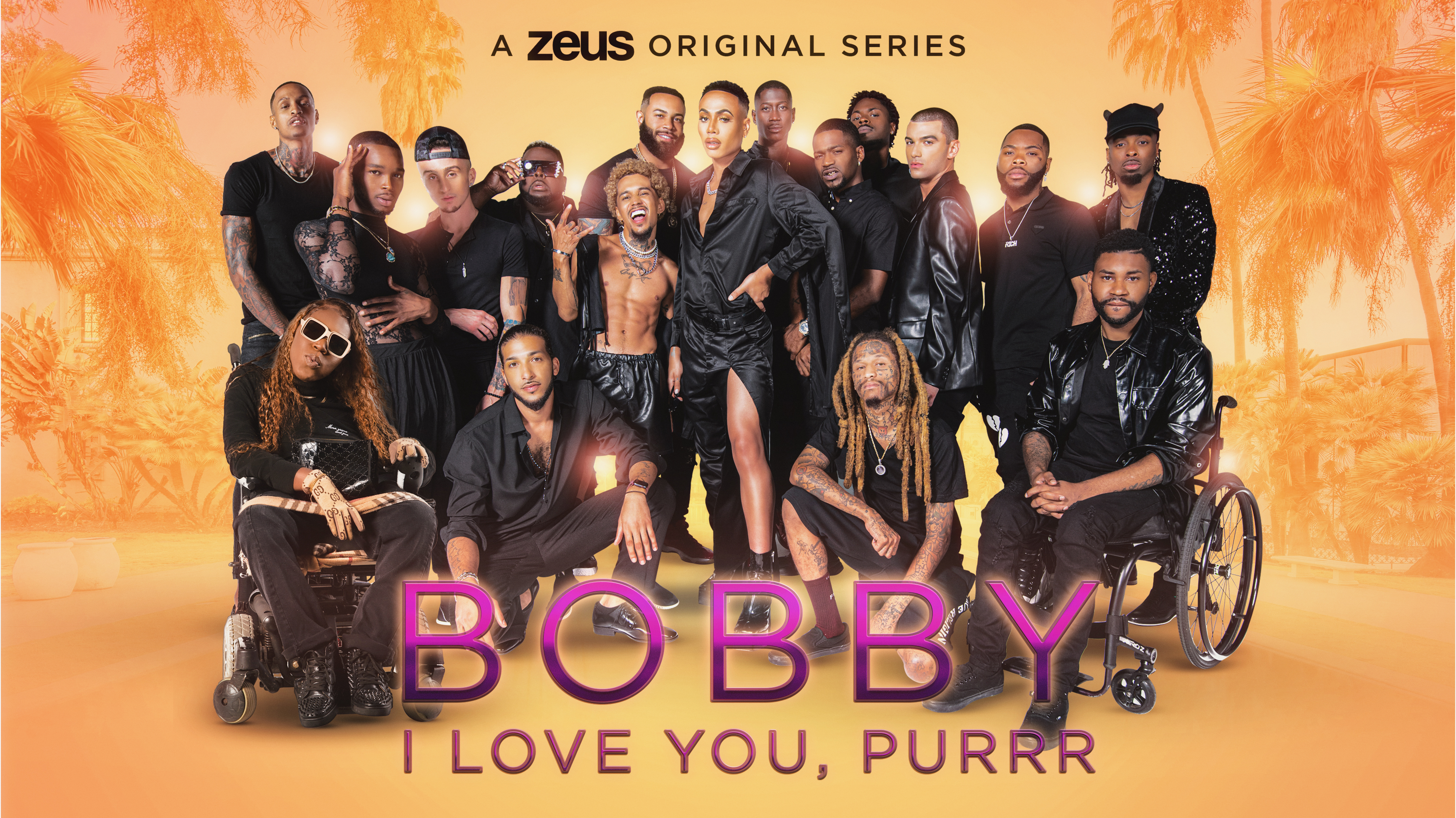 Bobby I Love You Purrr - Zeus