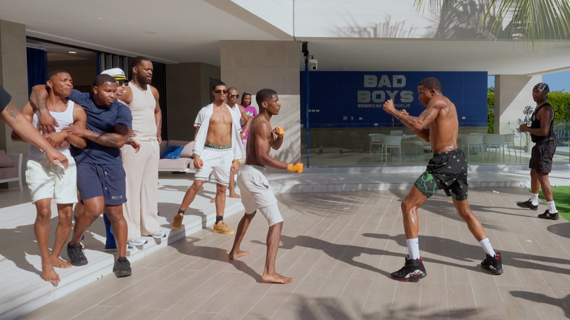 3. Bad Boys DR:  The Water is Warm