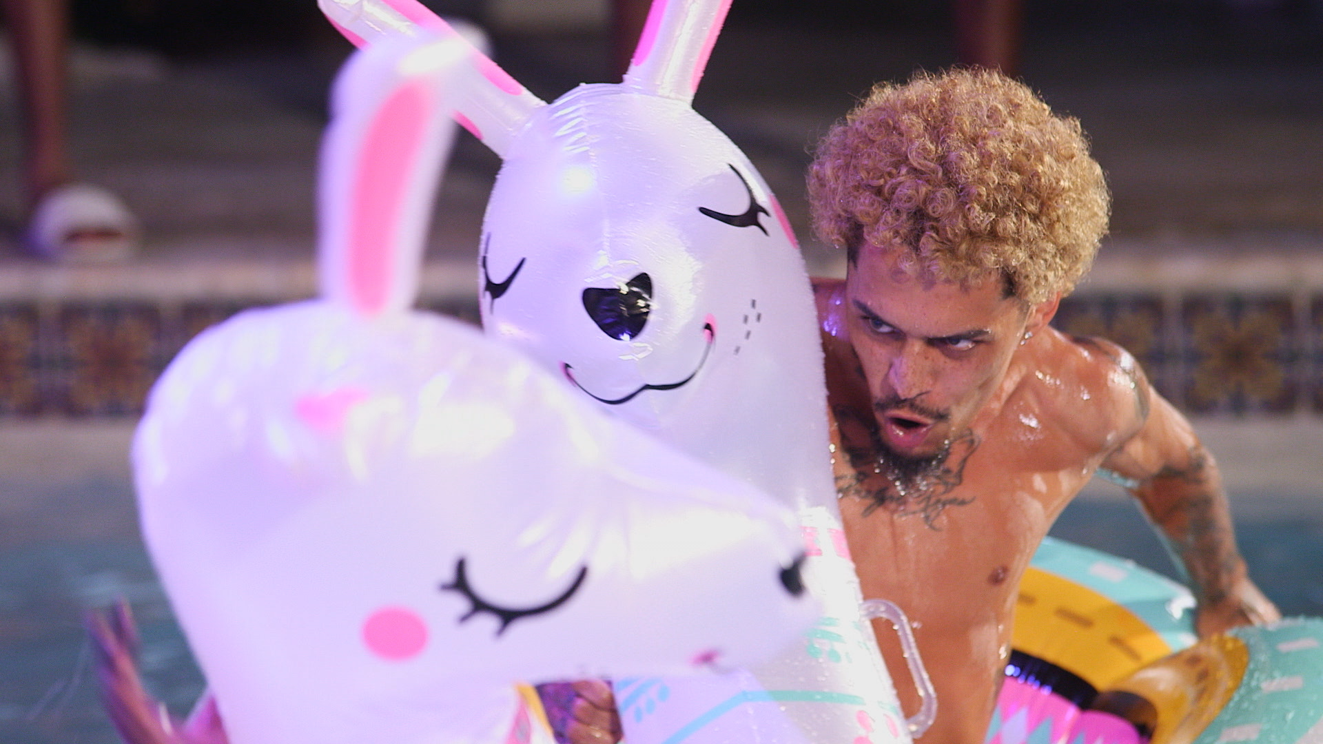 4. Bobby I Love You Purrr: I Can't Swim