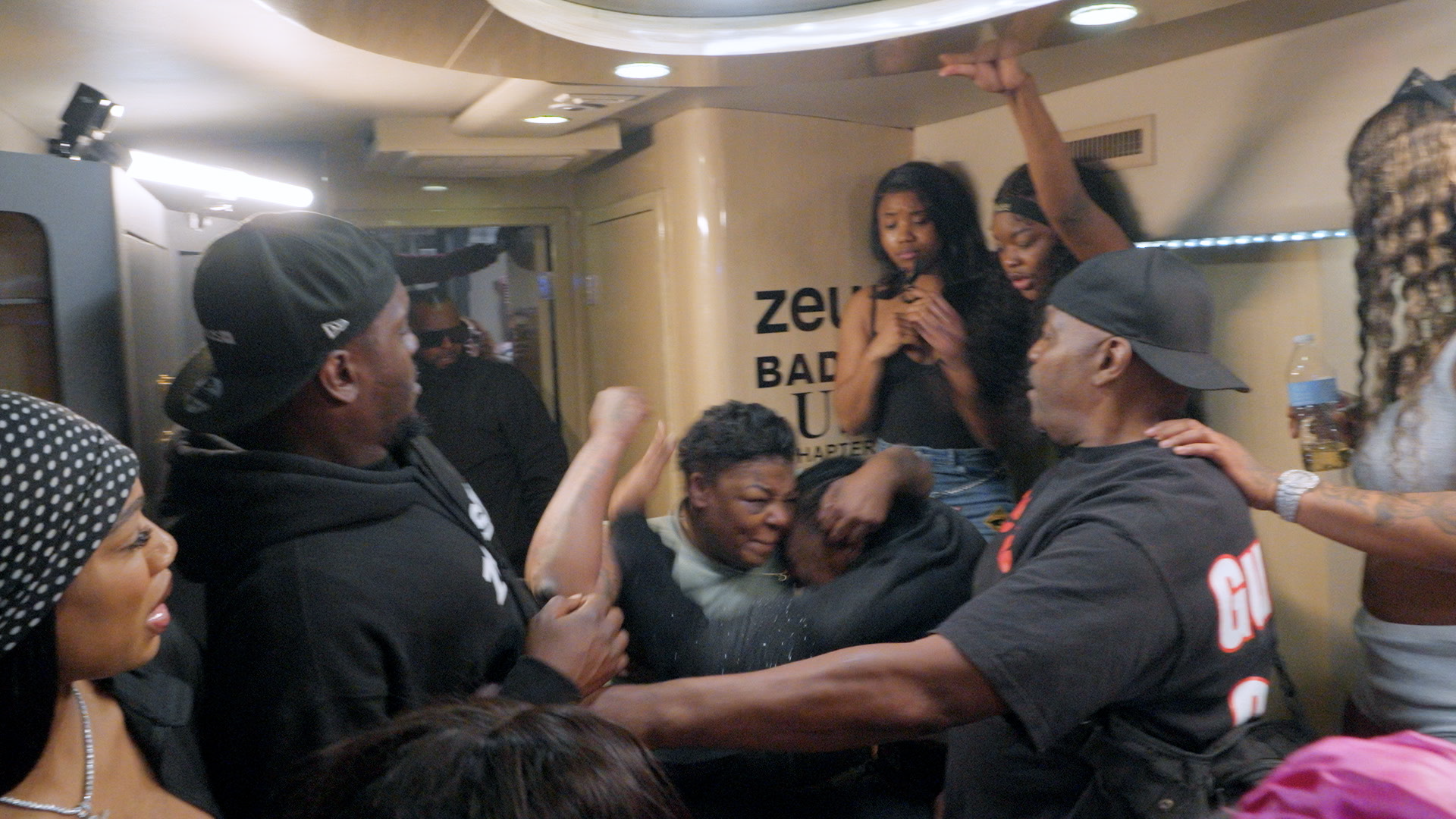 6. Baddies USA Chapter 2: Baddies Bus Brawlsss