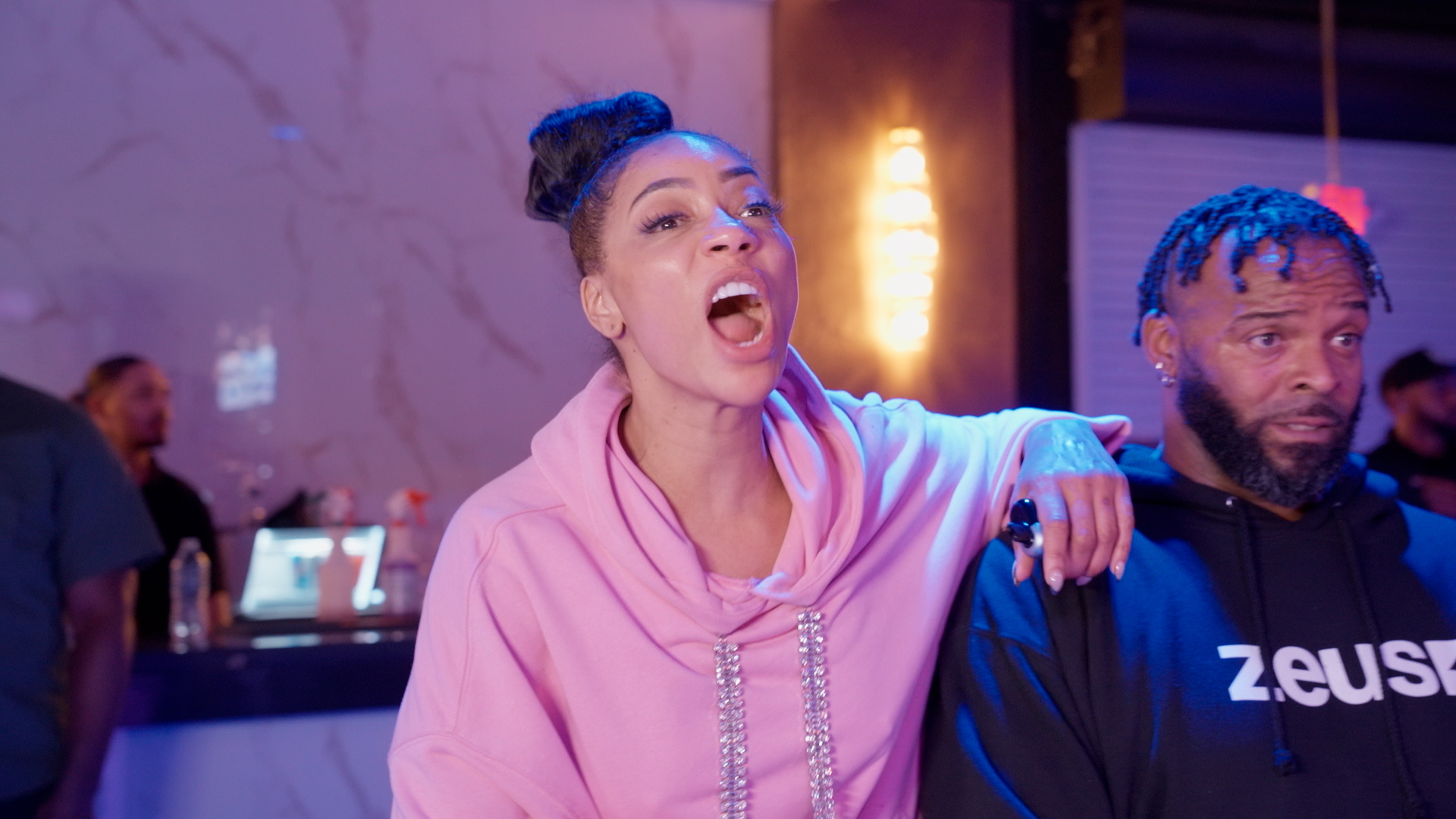 19. Baddies USA: Shattered Glass