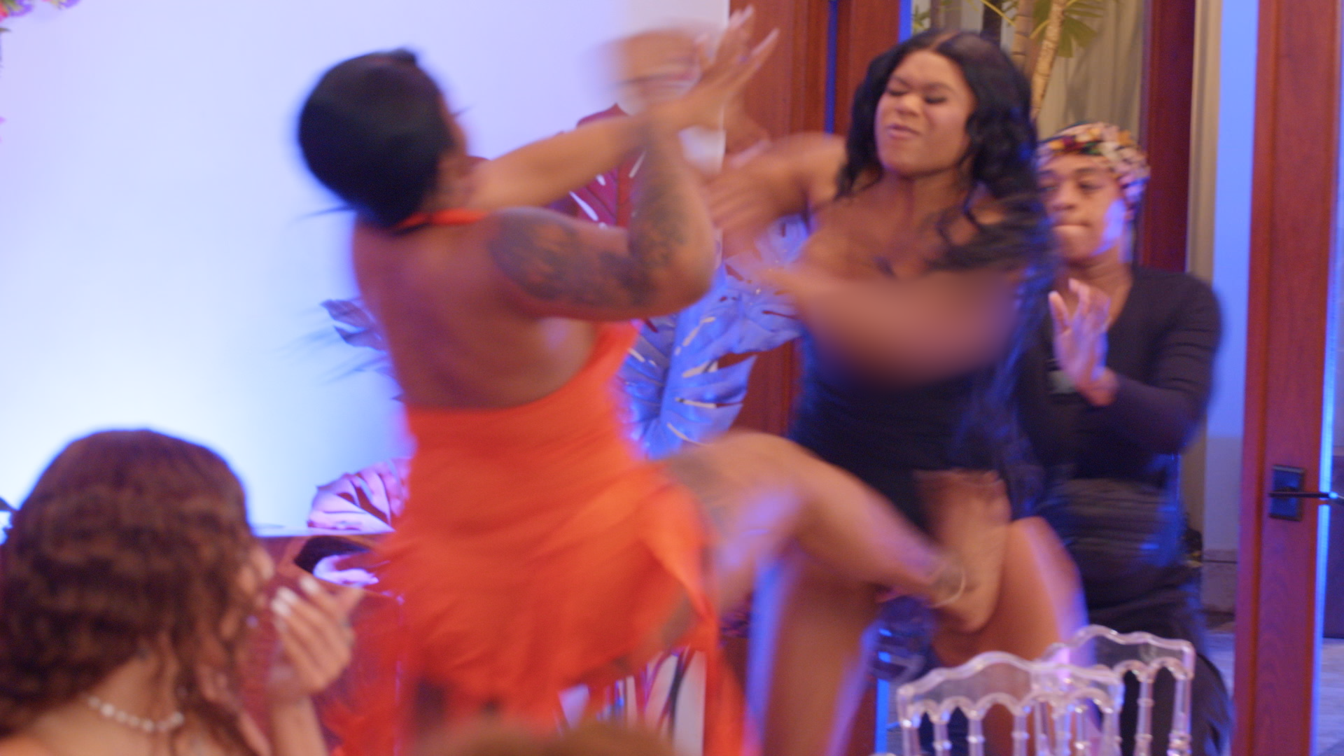 12. Baddies Gone Wild DR: Side Order of Fades