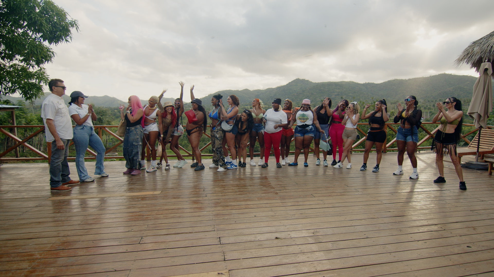 14. Baddies Caribbean: Fly like an Eagle