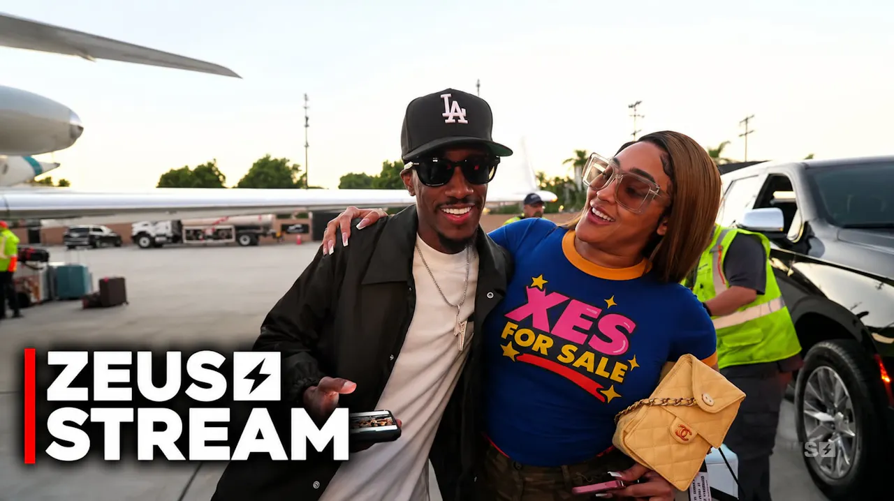 Natalie Nunn & Baddies BTS Livestream - Zeus Stream - Zeus
