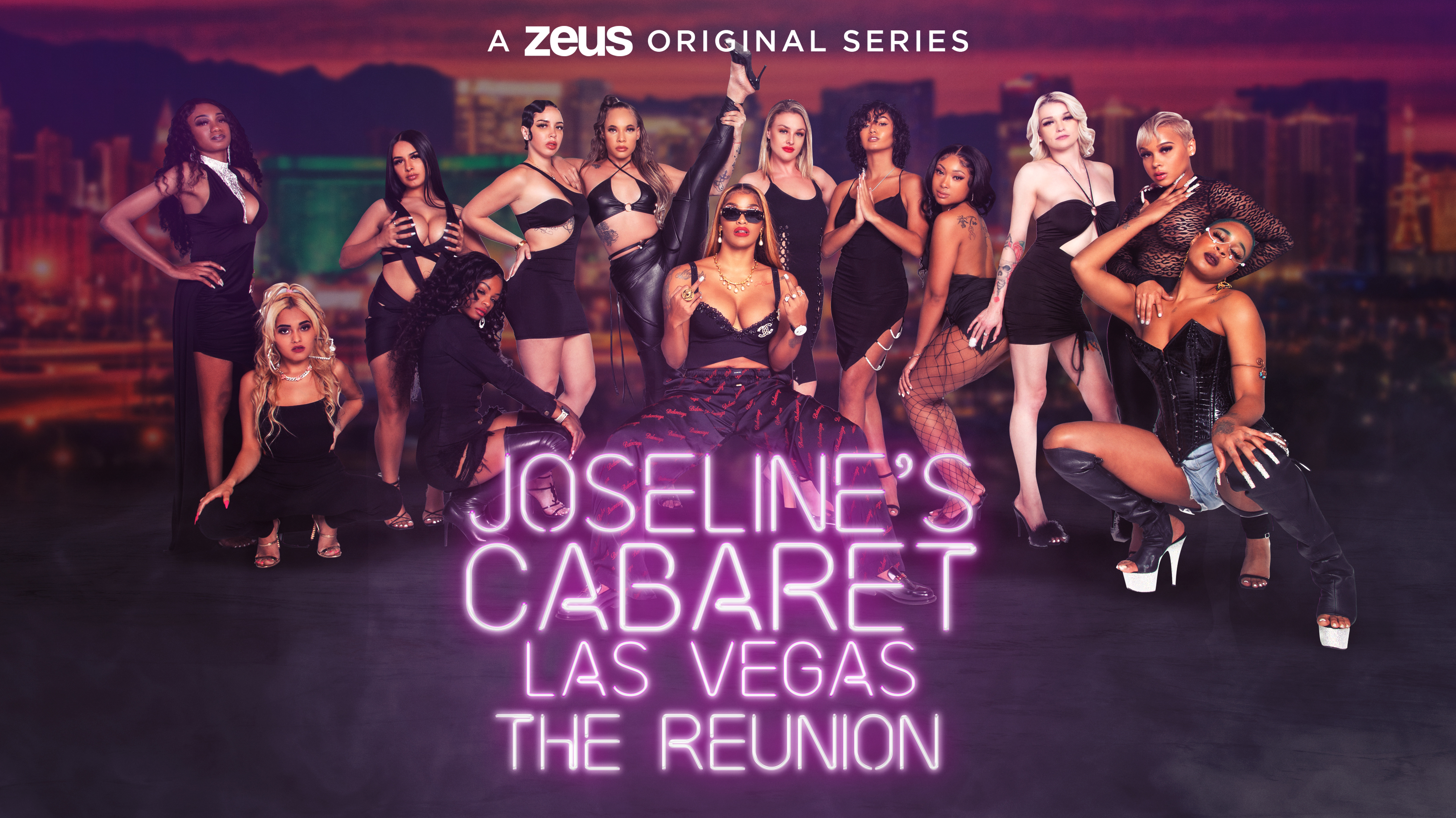 Joseline's Cabaret Las Vegas: The Reunion - Zeus