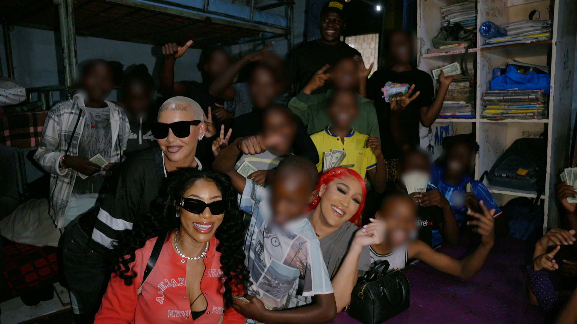 18. Baddies Africa: Tavii said, Baddies Give Back