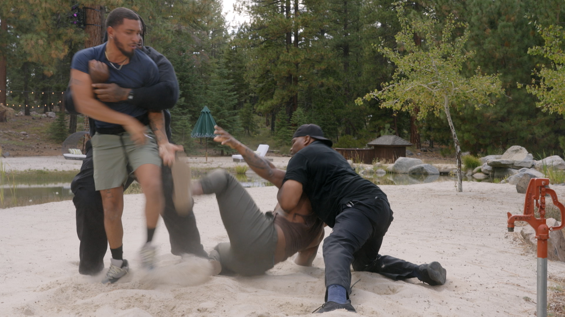 6. Love Cabin: Hit the Road Jack!