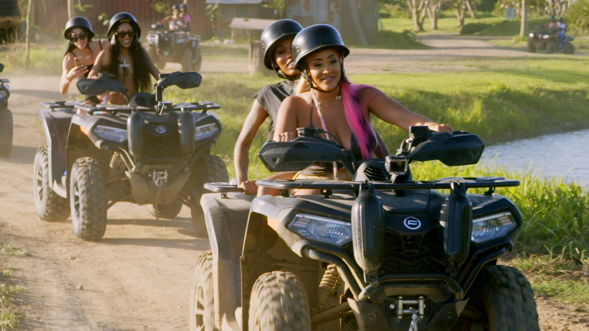 8. Baddies Caribbean: We Outside...Fighting