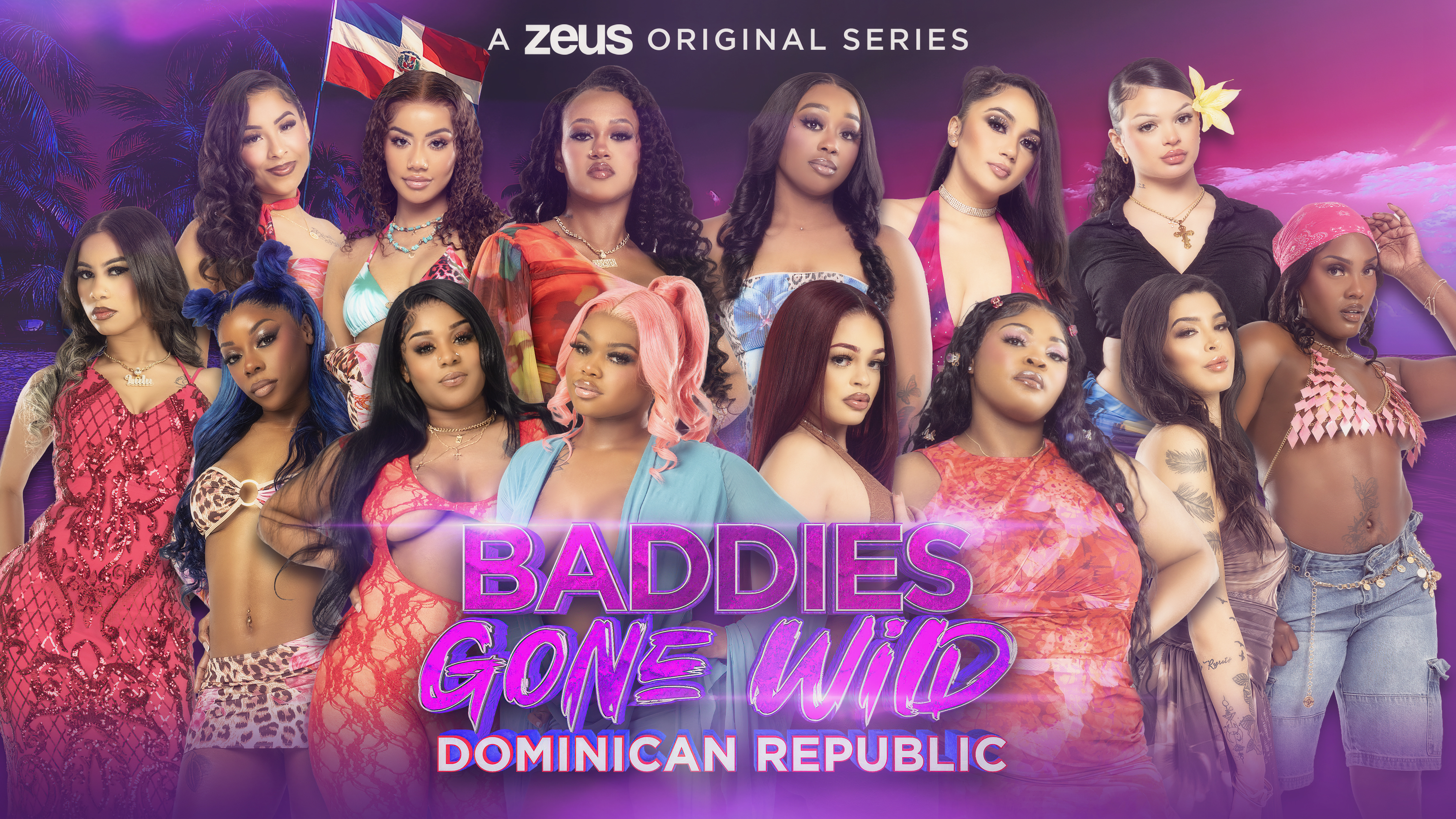 Baddies Gone Wild DR Premiering 05/10