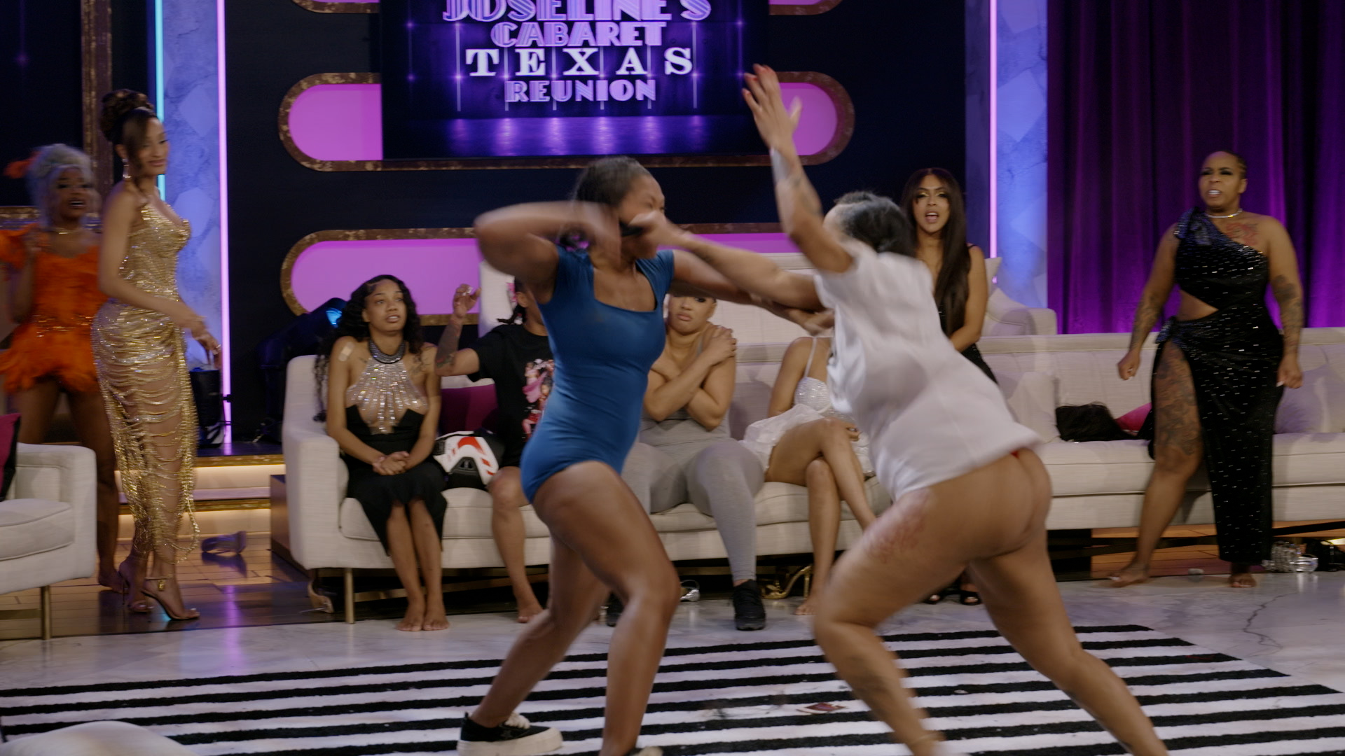 3. Joseline's Cabaret Texas Reunion: Let the Love Games Begin! 