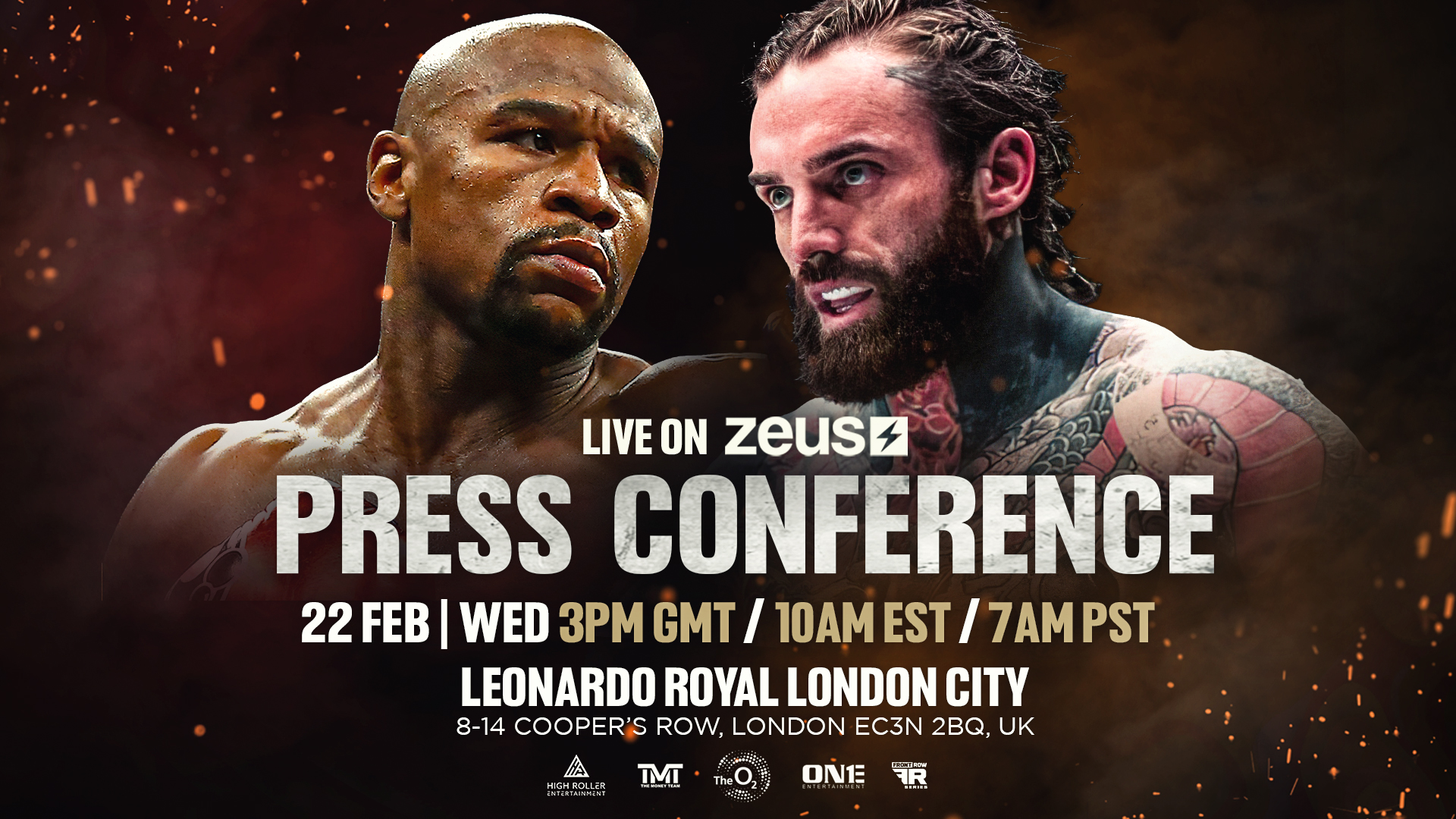 Mayweather vs. Chalmers Press Conference 